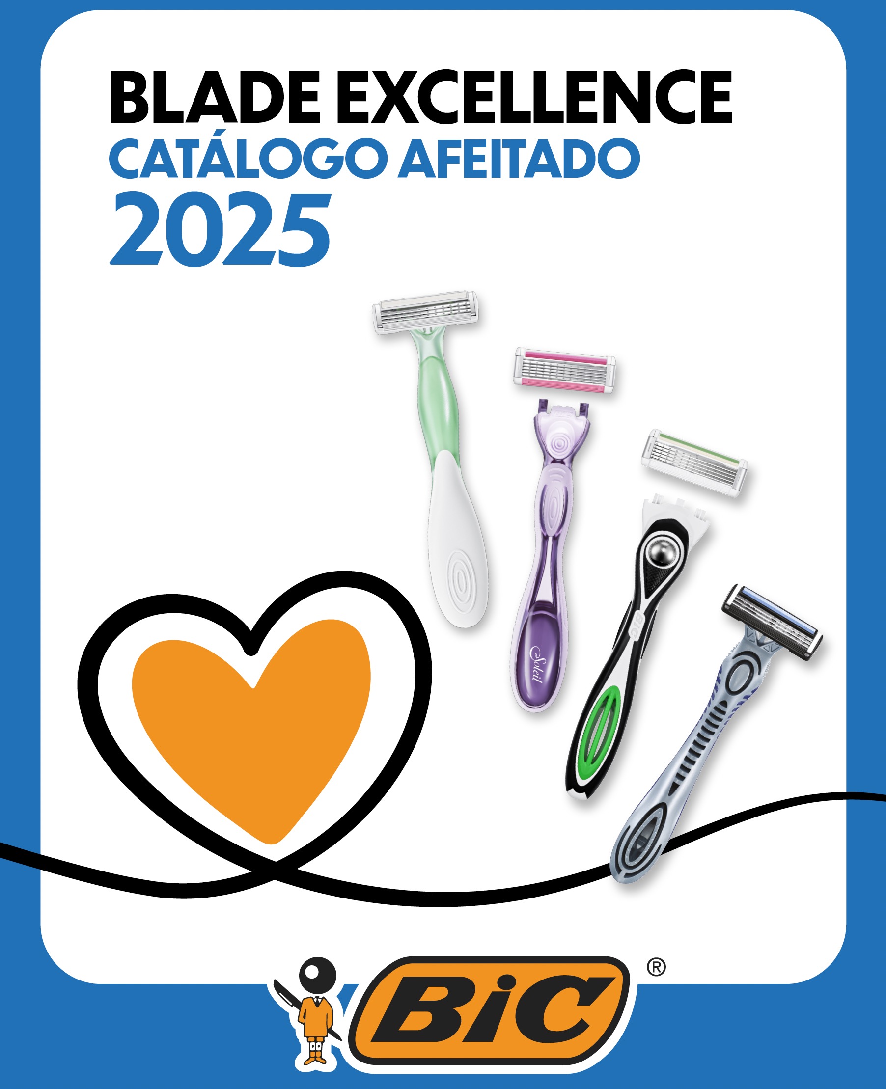 Portada Catálogo Blade 2025